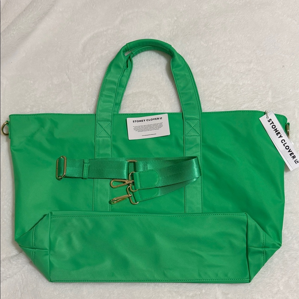 Stoney Clover Lane Classic Tote in Avocado Green